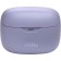 Enterrained JBL Tune BEAM headset purple Bluetooth wireless in the auricle