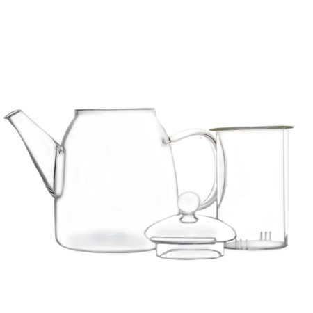 Hot teapot Olivetti Vetro GTK072, 700 ml-7