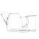 Hot teapot Olivetti Vetro GTK072, 700 ml