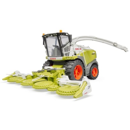 Game set combine feeding Claas Jaguar 980-2