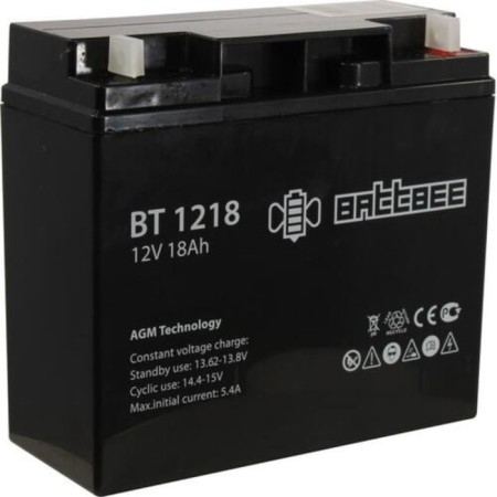 Battery BT 1218 (12V / 18AH)