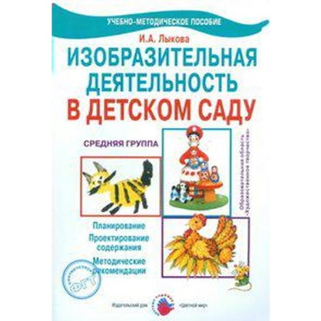 Fine activity in kindergarten. Planning. The middle group. Lykova I.A.
