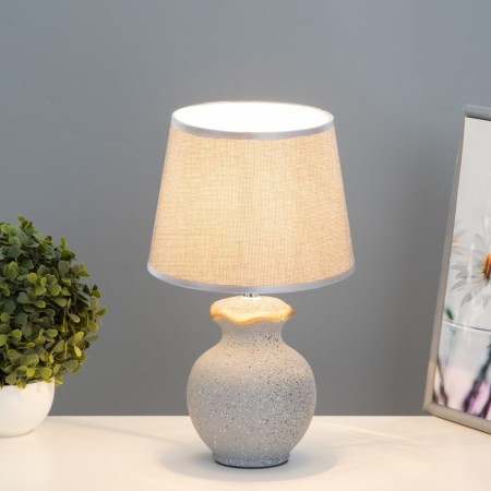 Lilvi table lamp E14 40W gray 20x20x33 cm Risalux-1
