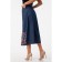 Women's skirt, size 42, blue color