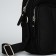 Male bag over the shoulder, Textura, artificial leather, black color