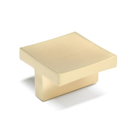 Furniture handle Cappio RT201, color satin gold-1