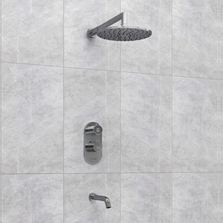 The wasserkraft A15030303030303030303030, built -in, thermostat, tropical shower, chrome