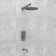 The wasserkraft A15030303030303030303030, built -in, thermostat, tropical shower, chrome
