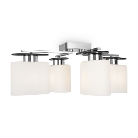 Ceiling lamp Freya Fr5101-CL-04-CN BICE, 510x510x200 mm, E14, 4x40W, color chromium-8