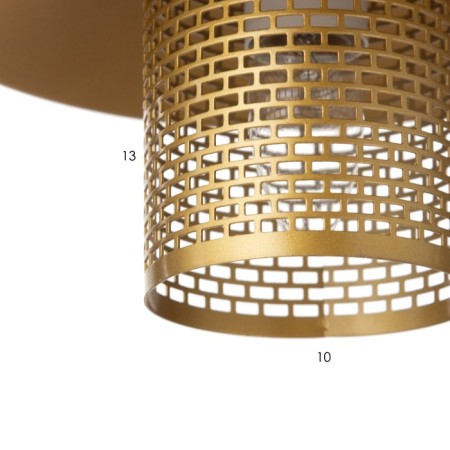 Lamp Bayerlux "TuAZ" E27 40W gray 25x25x13cm-4