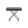 Transformable table "Andre Loft", 850 (1100) × 550 (850) × 400 (725) mm, chipboard, terrazzo