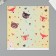 Scrapbooking paper "Forest animals" density 180 grams set 5 pcs 30.5x32 cm