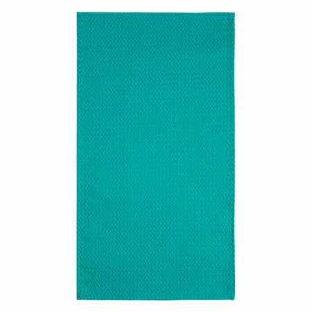 Towel 35x60 cm, emerald, waffle, 240 g/m2, cotton 100%-1