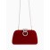 Female bag on the farmar, red color