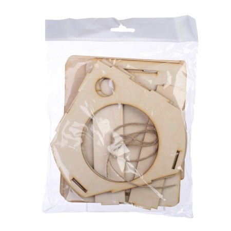 Bird feeder "Barrel", 12.5 × 16 × 18 cm, Greengo-12