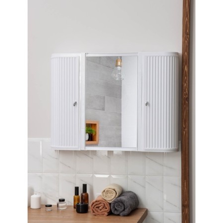 Hilton Premium bathroom set, white color-1