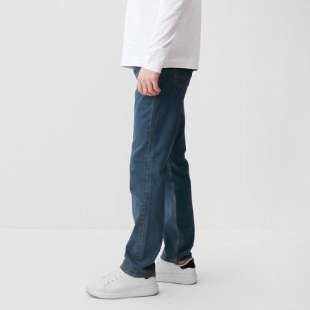 Men's jeans mist size 32, dark blue-1