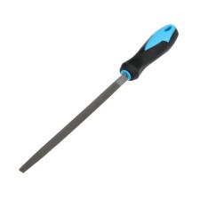 Tundra file, for sharpening chains saw, trihedral, U10, 2K handle, No. 3, 200 mm