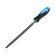 Tundra file, for sharpening chains saw, trihedral, U10, 2K handle, No. 3, 200 mm