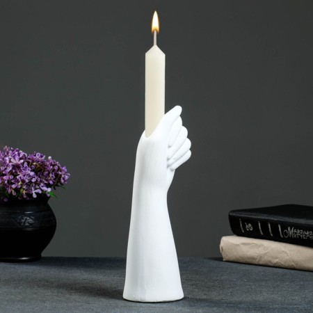 Summary "Hand" white 23.5cm