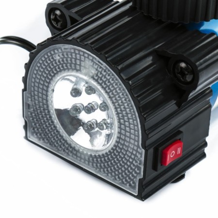 Compressor Automobile Mayakavto AS-587MA with LED LED, 14A, 35 l/min, 12 V, 10 atm/150 psi-2
