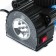 Compressor Automobile Mayakavto AS-587MA with LED LED, 14A, 35 l/min, 12 V, 10 atm/150 psi