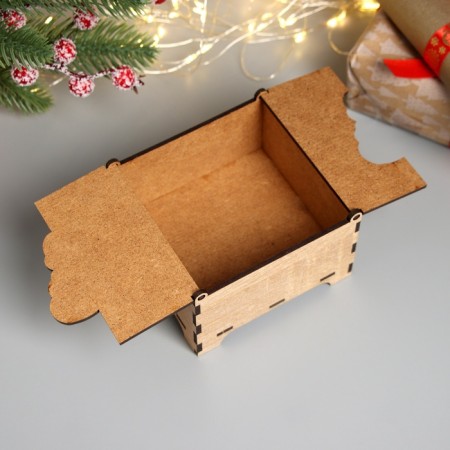 New Year's box combined "snake 10.5x10x7 cm-1