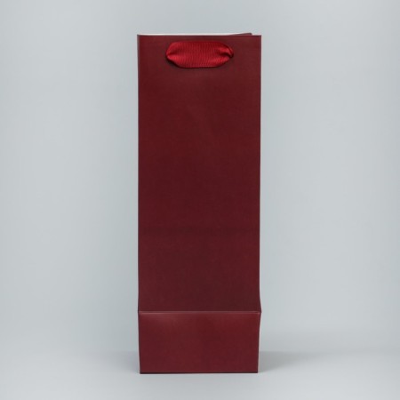 Gift package for a bottle, packaging, “Vinishka Time”, 9 x 25 x 8.9 cm-3