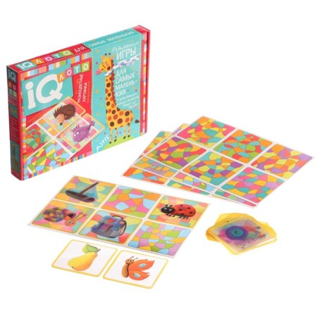 Lotto "Multi -colored pictures. We select stained -glass windows ”, Kulikova E.N., Sukhareva O.V., 4+-2