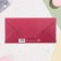 Money envelope "Happy Birthday!" burgundy, 16.5 x 8 cm