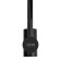 Zein Z2391 kitchen mixer, flexible surge, 40 mm cartridge, stainless steel, black