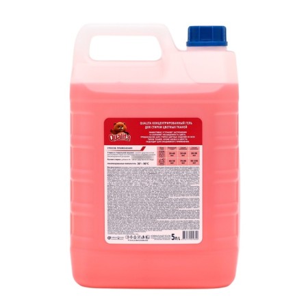 Washing gel concentrate, Qualita, for color, 5 liters-2