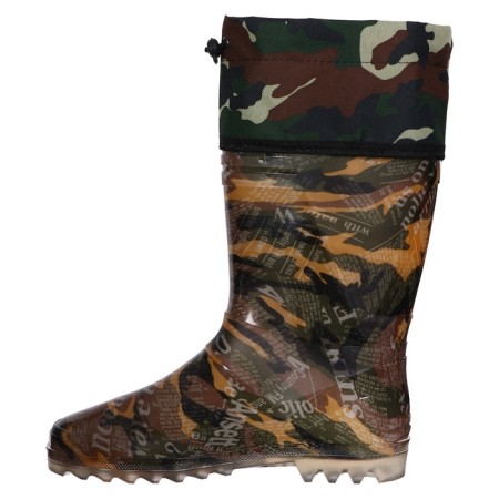 Men's boots S-10RM, PVC, camouflage mix, size 40 (255)-4