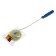 Corner tundra roller, polyacryl, 50 mm, handle d = 6 mm, pile 18 mm