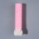 Bigudi for a basal volume, with a clamp, 2 × 1 cm, 10.7 cm, pink/beige color