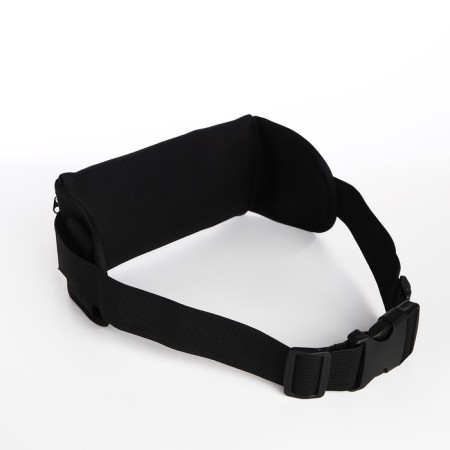 Board for racing with zipper, black color-2