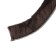 The seal brush self -adhesive tundra, 9x15 mm, brown, 10 m.