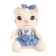 Soft toy "Kitty with a bow", color mix
