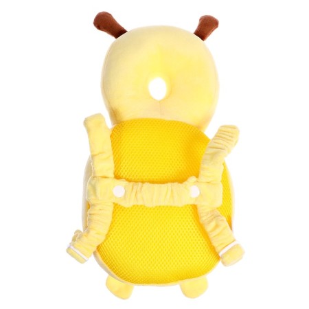Baby backpack "Bee", protective, with a pillow-2