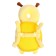 Baby backpack "Bee", protective, with a pillow