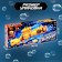 Lapal bubble generator "Blaster" is yellow color, light effects