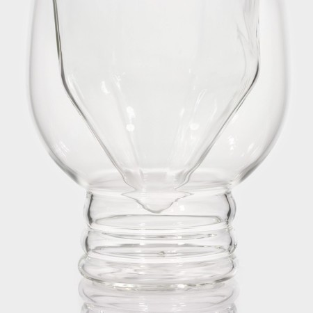 Set of glass piles with double walls "Almaz", 100 ml, 6 pcs-3