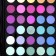A set of decorative cosmetics Shadow 60 centers, 6 cv blush, 12 lip balms