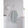 Apron of a kitchen with a photo print "Bear with a gift", adjustable, size OS