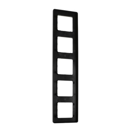 Frame Legrand Inspiria, 5 post, anthracite-1