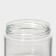 Glass Bank for bulk products with a spoon "Otto", 260 ml
