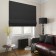 Roman curtain "Tina", size 140x175 cm, black color