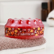 New Year. SPA soap - care for the bathhouse and sauna 