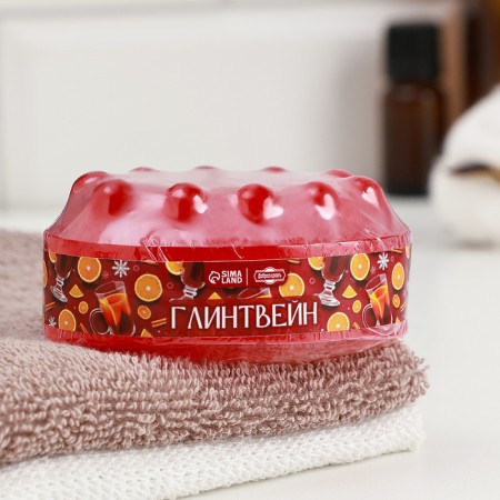 New Year. SPA soap - care for the bathhouse and sauna "MULLS