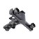 ACCOONA A63127AT bath mixer, single -leaf, pour 175 mm, shower set, black